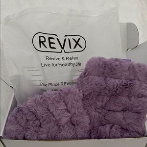 Purple Plush Bath & Body Wrap NIB